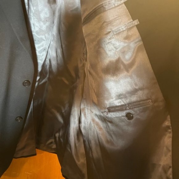 Stafford Sport Coat 54R - Picture 4 of 6